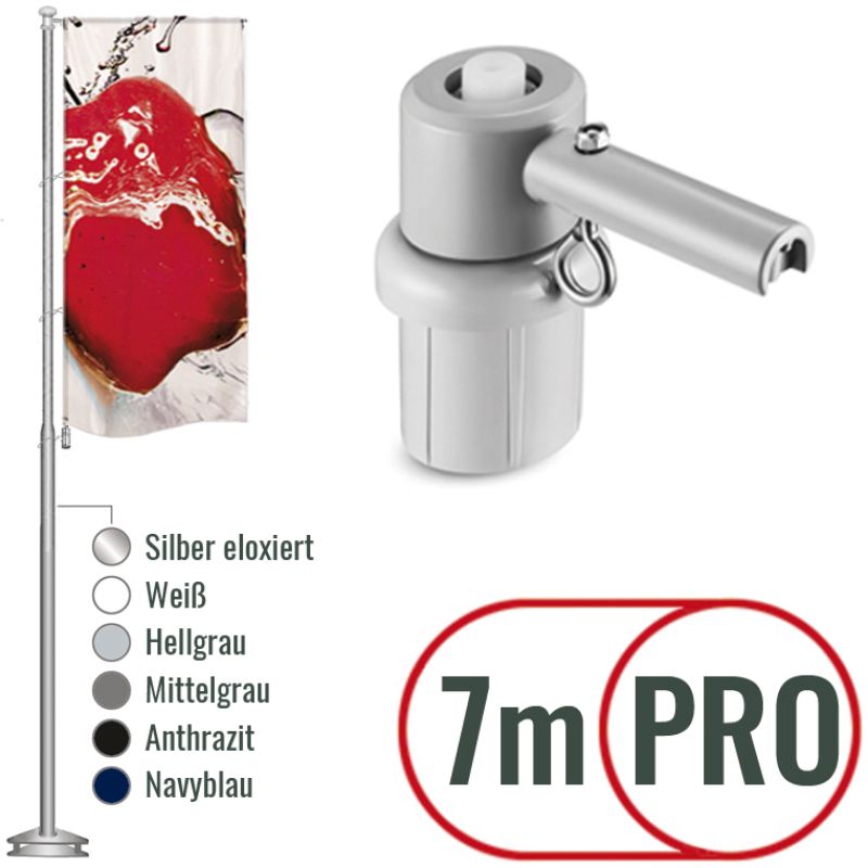 Fahnenmast Ausleger Pro 700cm